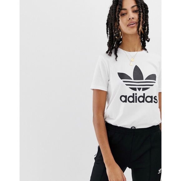 adidas Tops - ADIDAS ORIGINALS TREFOIL T-SHIRT